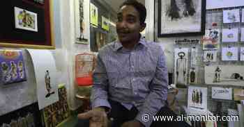 Natural artist: Sudan painter uses tea and coffee to make colours - Al-Monitor