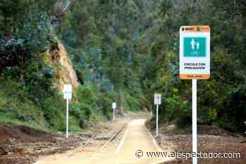 Entregan 20 km recuperados del corredor férreo Facatativá-Zipacón-La Mesa - El Espectador