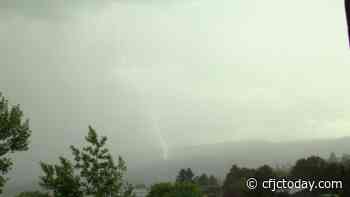 Lightning storm slams Kamloops area Tuesday - CFJC Today Kamloops