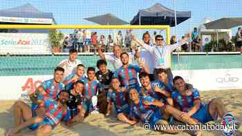 Il Catania Beach Soccer batte il Pisa e alza la Supercoppa - CataniaToday