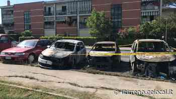 Pisa, tre auto bruciate nella notte: possibile la pista dolosa - Il Tirreno