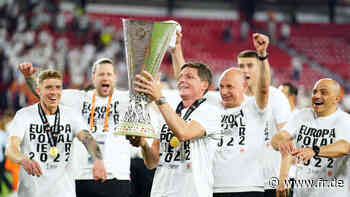 Eintracht-Fans flippen Aus vor Freude: „Ich weine. Ich liebe euch alle! Das ist unfassbar“ - fr.de