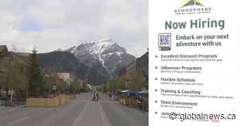 Banff feeling the pinch of worker shortage: ‘They have not come back’