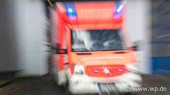 Fahrer ein Notfall. Linienbus in Herdecke prallt gegen Zaun - WP News