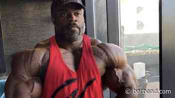 Brandon Curry Shares Physique Update As Olympia Prep Heats Up - BarBend