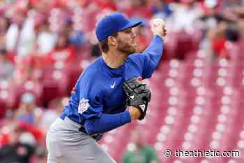 How the Cubs converted Brandon Hughes and what it says about their pitching future - The Athletic