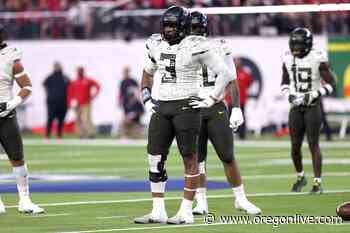 Brandon Dorlus provides Oregon Ducks matchup advantage on defensive line, regardless of position - OregonLive