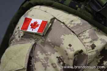'Broader systemic issues' at play in military culture: Prof - The Brandon Sun