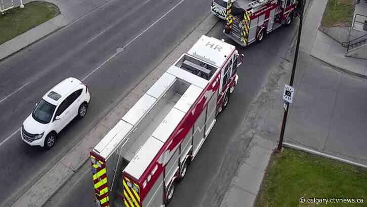 Macleod Trail disrupted due to Thursday night rush hour collision