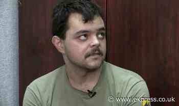 UK fighter detained by Russian forces tells of his 'nice' food as captive - Express