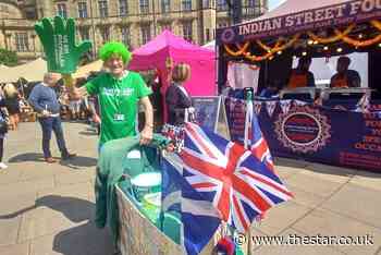 Jubilee Bank Holiday Weekend Sheffield: Great start to Sheffield Food Festival with royal theme - The Star