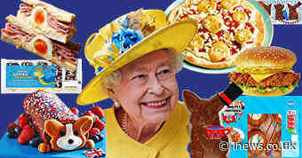 'An argument for a Republic': We tried Jubilee food from strawberry pizzas to corgi tea - iNews