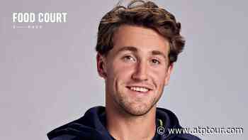 Food Court: Casper Ruud Rolls With This Meal Before Every Match... - ATP Tour