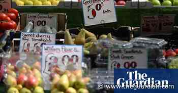 Food inflation drives highest UK shop prices rise in more than a decade - The Guardian
