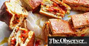 Ben Tish’s recipe for scaccia – Sicilian lasagne bread - The Guardian