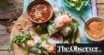 Fresh salad rolls – goi cuon recipe by Uyen Luu - The Guardian