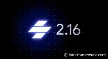 Announcing Stencil v2.16