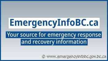 Evacuation Alert issued by the RD of Kitimat-Stikine for New Remo, Old Remo, Dutch Valley & Usk. June 2, 2022. | EmergencyInfoBC - Emergency Info BC
