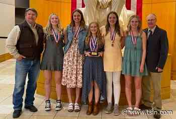 Walsh, Oliver and McKenzie County 4-H Teams Place at National Contest - Tri-State Livestock News