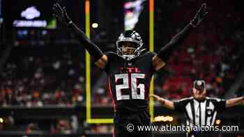 Isaiah Oliver back from injury with something to prove - AtlantaFalcons.com