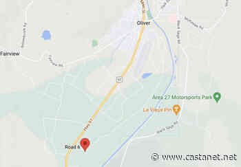 Highway 97 open after crash in the south end of Oliver - Penticton News - Castanet.net