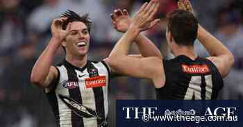 A trial game, the Treloar trade, and Cats’ interest: behind Ollie Henry’s Pie rise - The Age