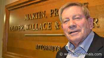 Martin Pringle's Bill Oliver, 'one of the finest aviation lawyers there ever was,' has died at 83 - Wichita Business Journal - The Business Journals