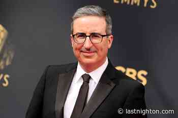 Is Last Week Tonight with John Oliver new tonight, May 29? - Last Night On