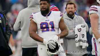 WATCH: Ed Oliver fails to prank Stefon Diggs at Bills OTAs - Bills Wire