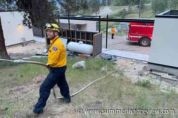 Oliver FD prepares for wildfire season with 'invaluable' training exercises – Summerland Review - Summerland Review
