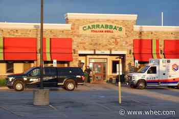 Suspect in custody after shooting at Carrabba's in Henrietta