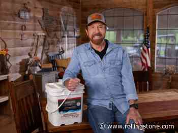 Emergency Food, Karate and a Bible: Inside Chuck Norris’ Survival Kit - Rolling Stone