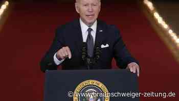 Buffalo, Uvalde, Tulsa: Biden fordert strengere Waffenregeln