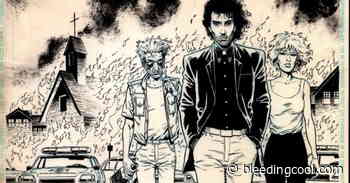 Steve Dillon Gallery Exhibition Starts Tomorrow In Luton - Bleeding Cool News