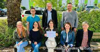 Projekts "Herzenssachen" des KBBZ Neunkirchen - Saarbrücker Zeitung