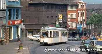 Historische Straßenbahn zieht um von Neunkirchen nach Spiesen - Saarbrücker Zeitung