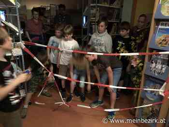 Gloggnitz: Escape the library hieß es in der Bücherei - meinbezirk.at