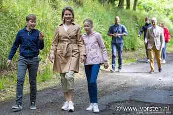 Koningin Mathilde en prins Emmanuel doen mee aan loopwedstrijd - Vorsten