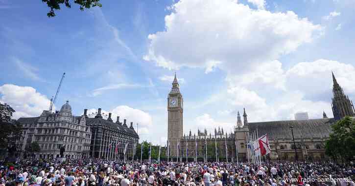 Dankgottesdienst ohne Queen: London feiert Thronjubiläum