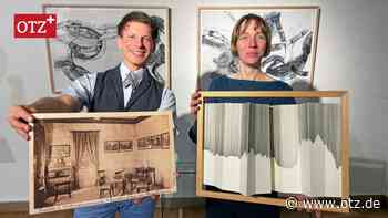 Zum 100-Jährigen eröffnen zwei Ausstellungen in den Dornburger Schlössern: Ein vergoldetes Blatt Klopapier