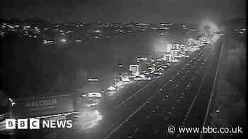 M1 Wakefield: Macaulay Billings charged after crash - BBC