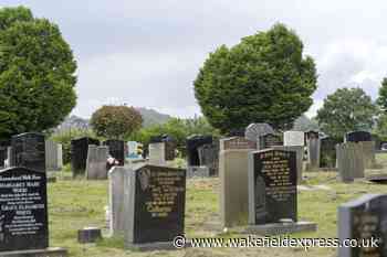 Grieving widow "sat and sobbed" after vandals trash husband's new grave - Wakefield Express