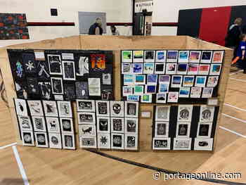 Great turnout for MacGregor Elementary annual student art show - PortageOnline.com