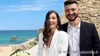 Valentina e Alessandro sposi, sbocciano fiori d'arancio - Termoli Online