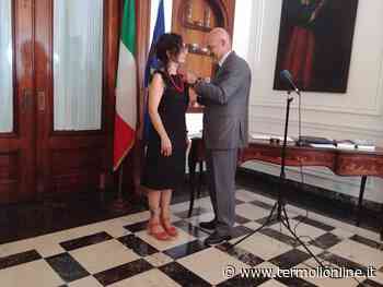 Importante onorificenza a Cuba per Carla Vitantonio - Termoli Online
