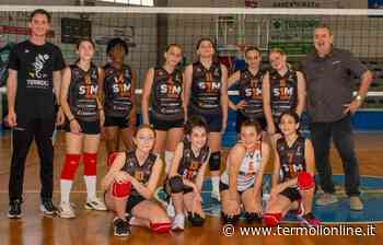 Termoli: Anche con una sconfitta si può gioire, Termoli pallavolo under 14 campione regionale - Termoli Online