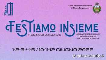 Parte stasera Festiamo Insieme, la Festa Granda 2.0 - Prima Merate