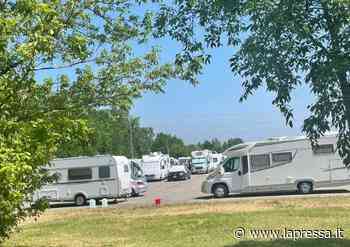 'Modena, campo nomadi abusivo via Divisioni Acqui: sindaco ordini sgombero' - La Pressa