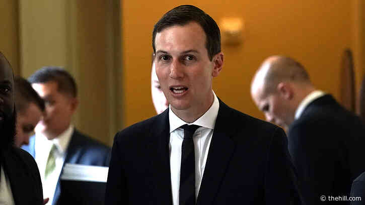 House panel investigating Jared Kushner over Saudi investment with private firm