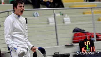 Assoluti di spada: magnifica medaglia di bronzo per Enrico Piatti - tgvercelli.it